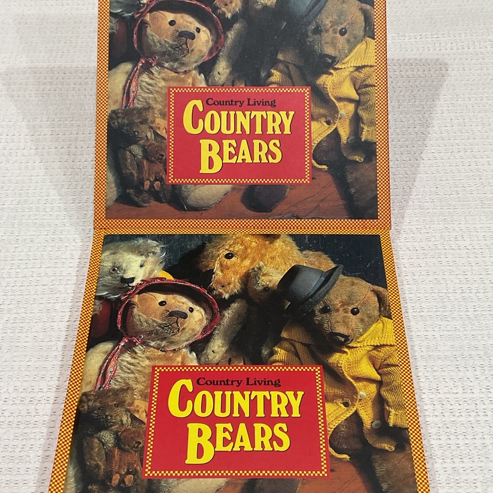 Guide to stuffed collectible toy bears.